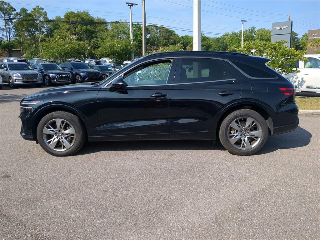 used 2022 Genesis GV70 car, priced at $43,950