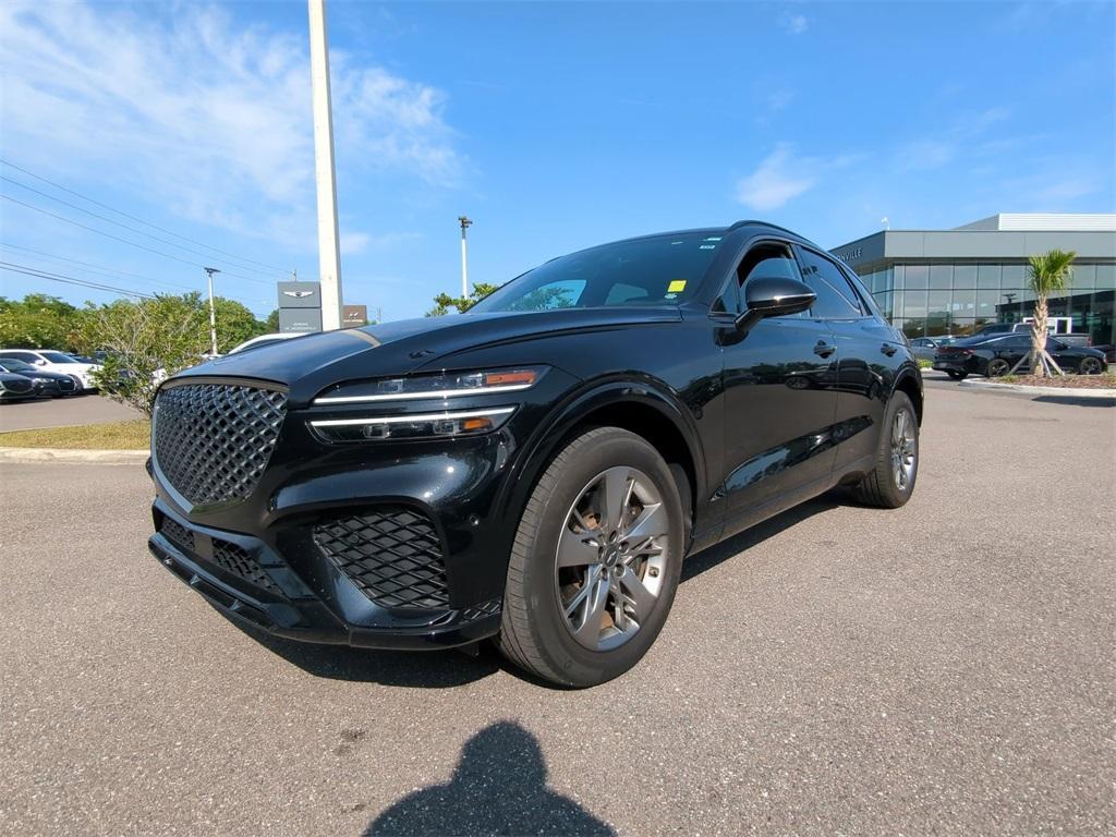 used 2022 Genesis GV70 car, priced at $43,950