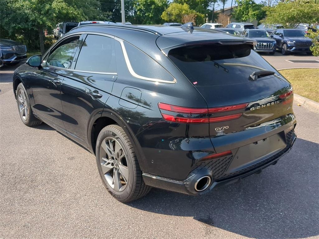 used 2022 Genesis GV70 car, priced at $43,950