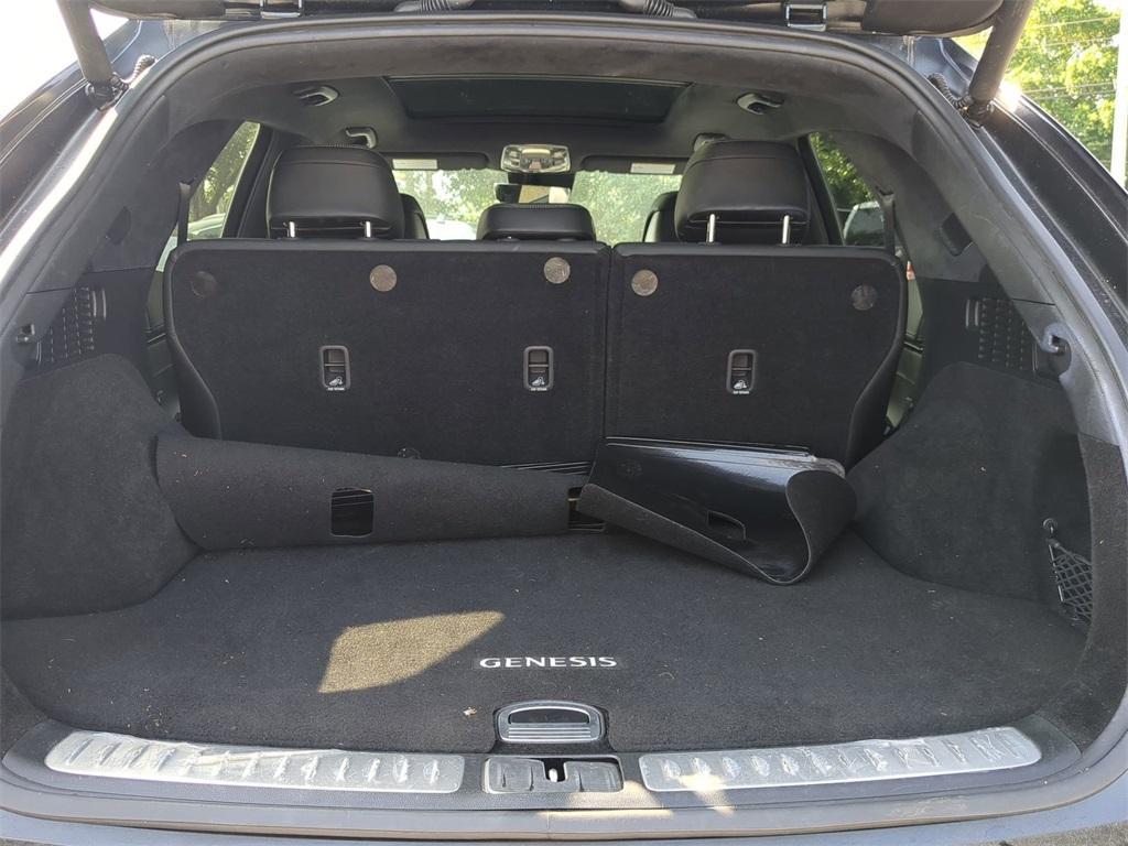 used 2022 Genesis GV70 car, priced at $43,950