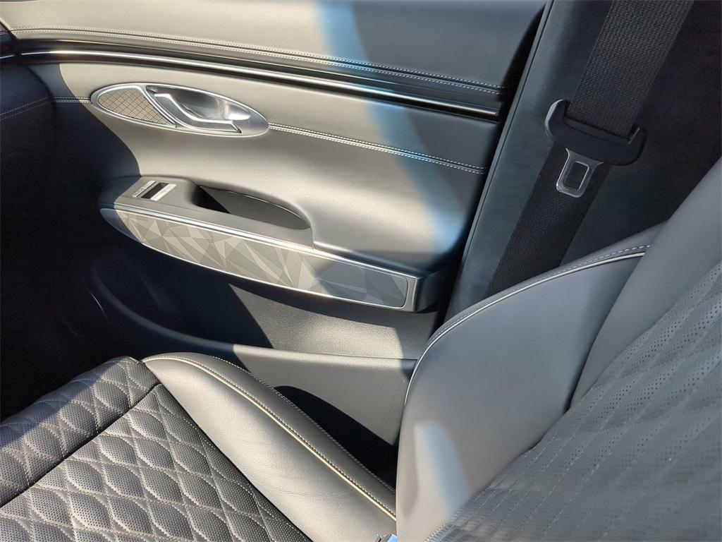 used 2022 Genesis GV70 car, priced at $43,950