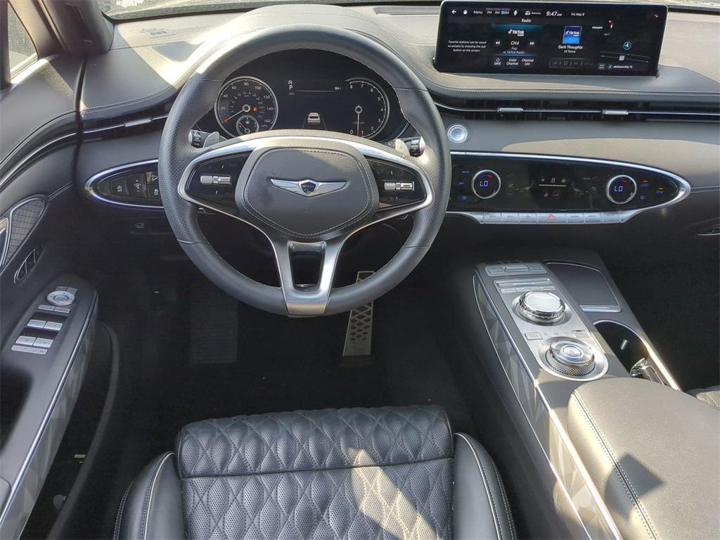 used 2022 Genesis GV70 car, priced at $43,950
