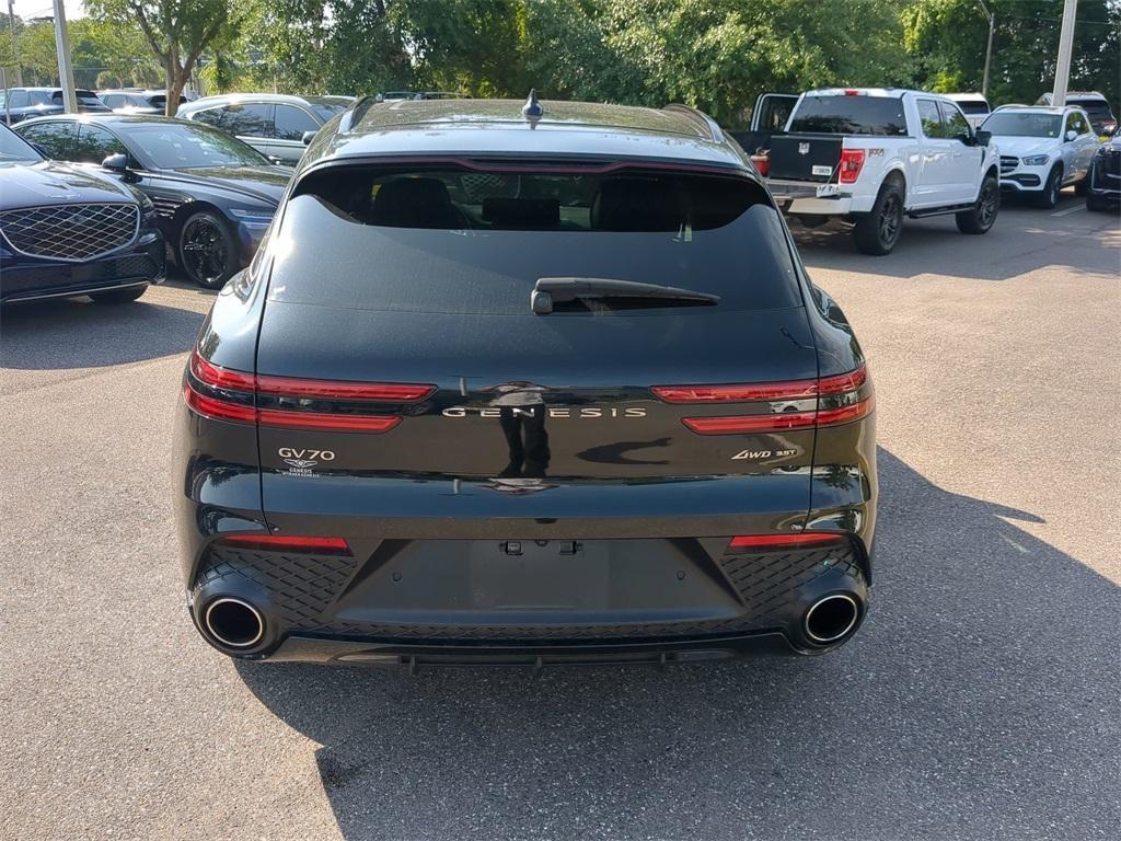 used 2022 Genesis GV70 car, priced at $43,950