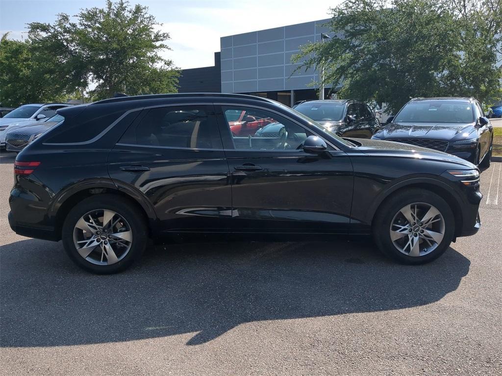 used 2022 Genesis GV70 car, priced at $43,950