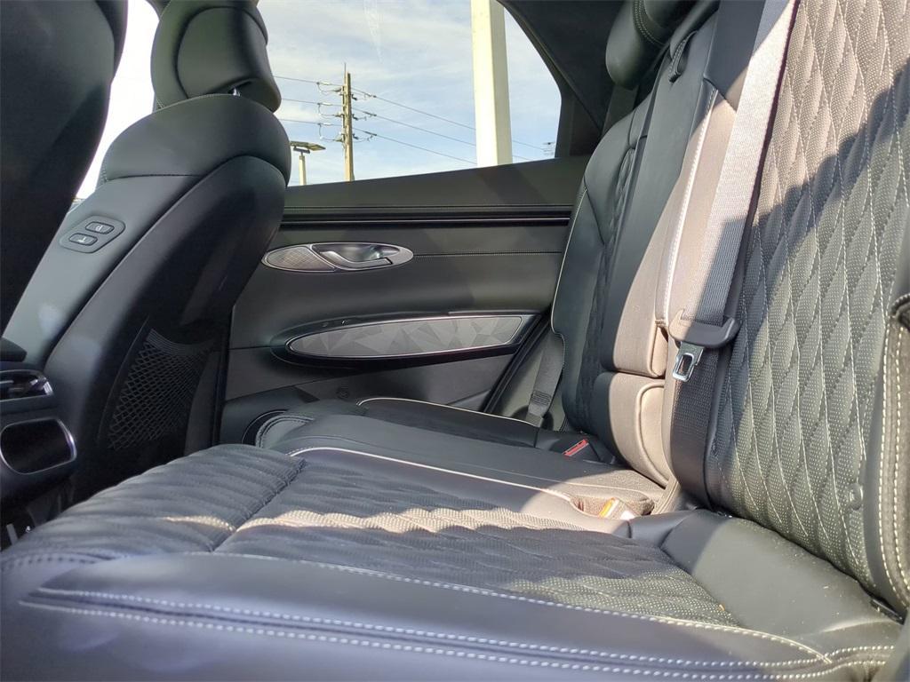 used 2022 Genesis GV70 car, priced at $43,950