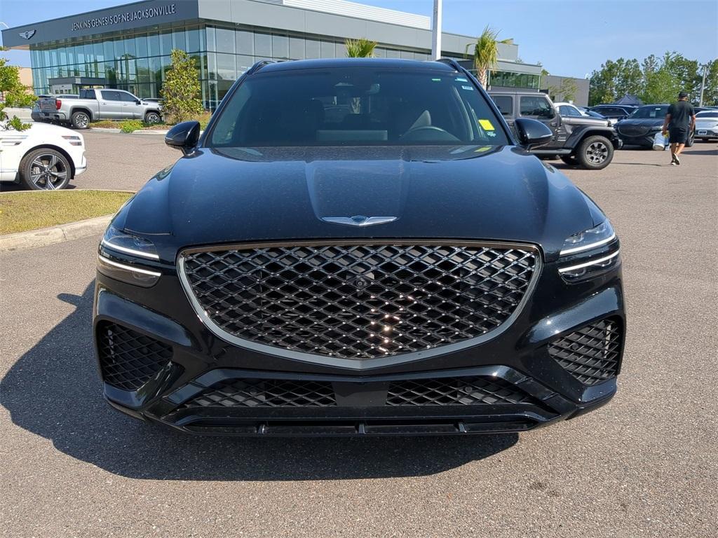 used 2022 Genesis GV70 car, priced at $43,950