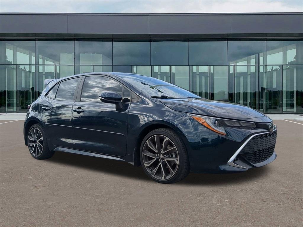 used 2019 Toyota Corolla Hatchback car, priced at $19,999