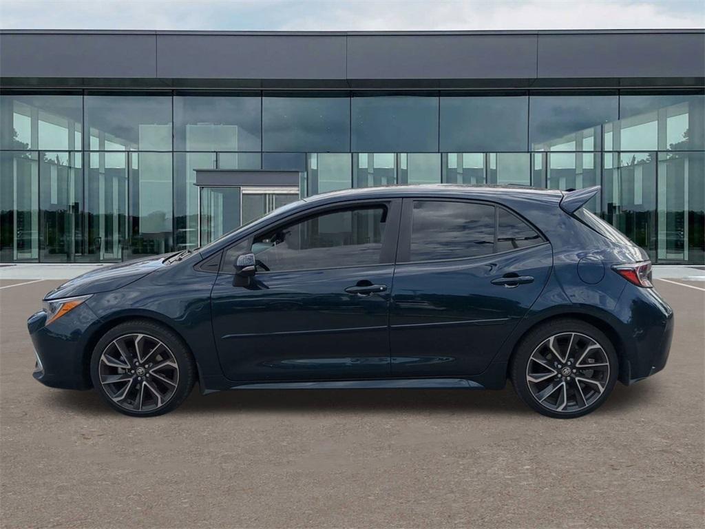 used 2019 Toyota Corolla Hatchback car, priced at $19,999