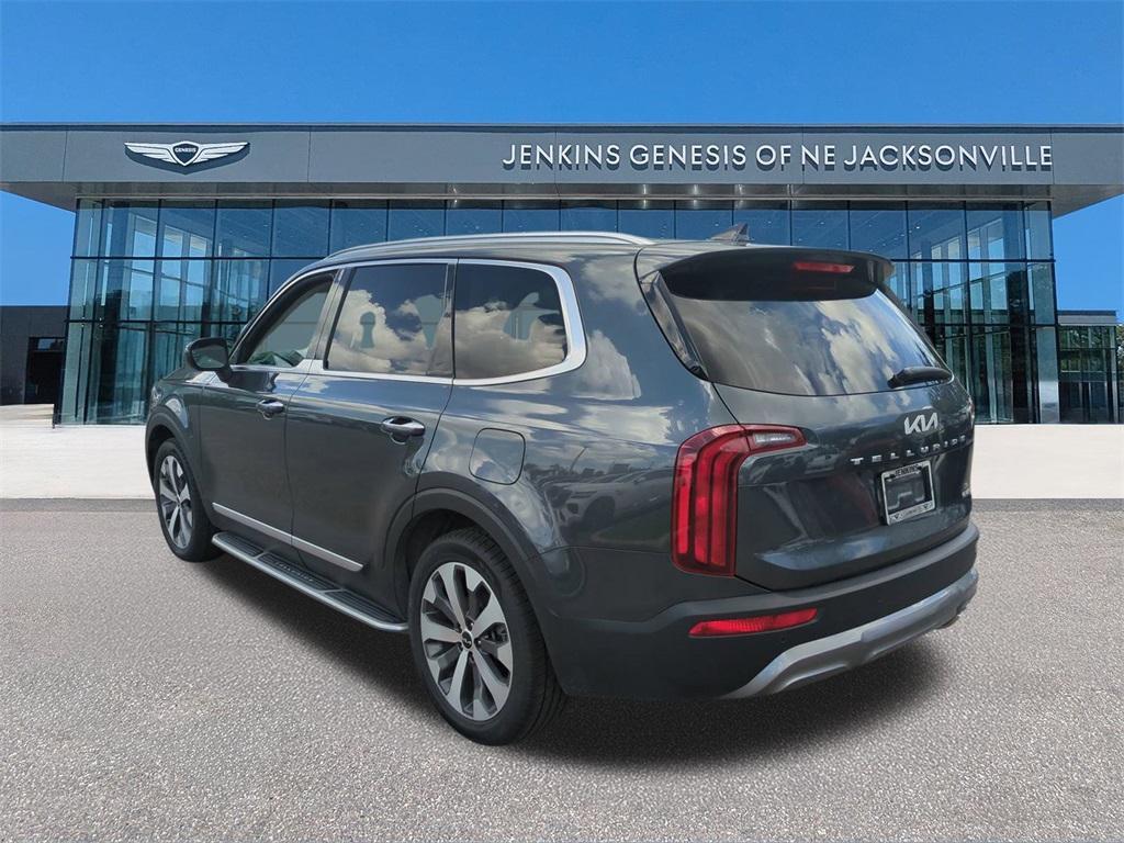 used 2022 Kia Telluride car, priced at $31,000