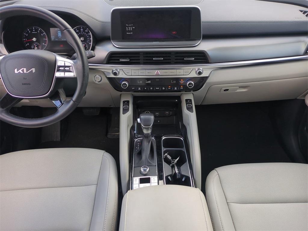 used 2022 Kia Telluride car, priced at $31,000