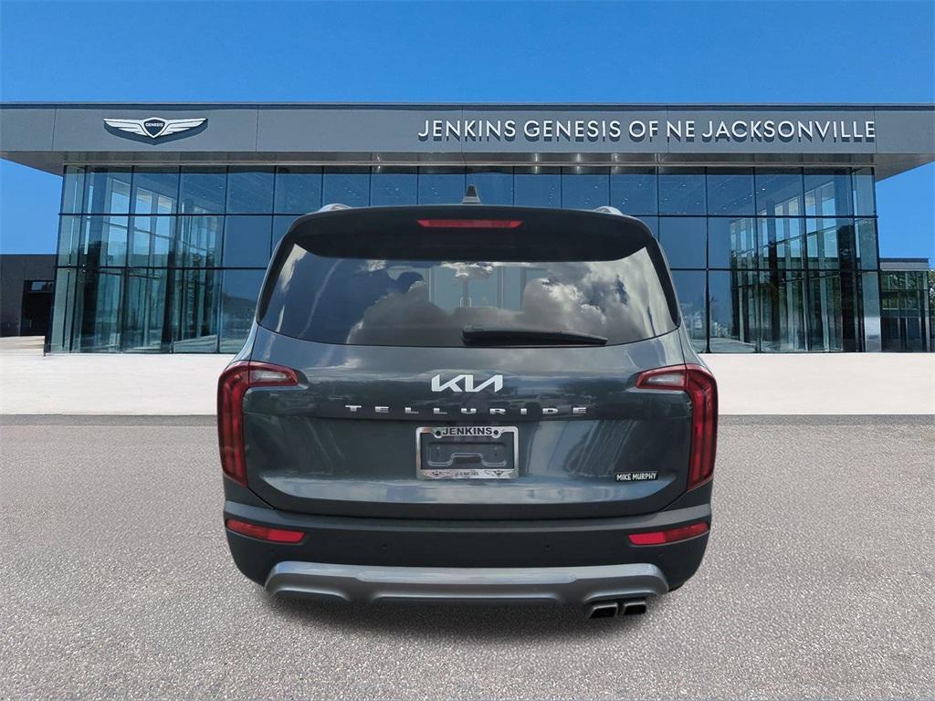 used 2022 Kia Telluride car, priced at $31,000