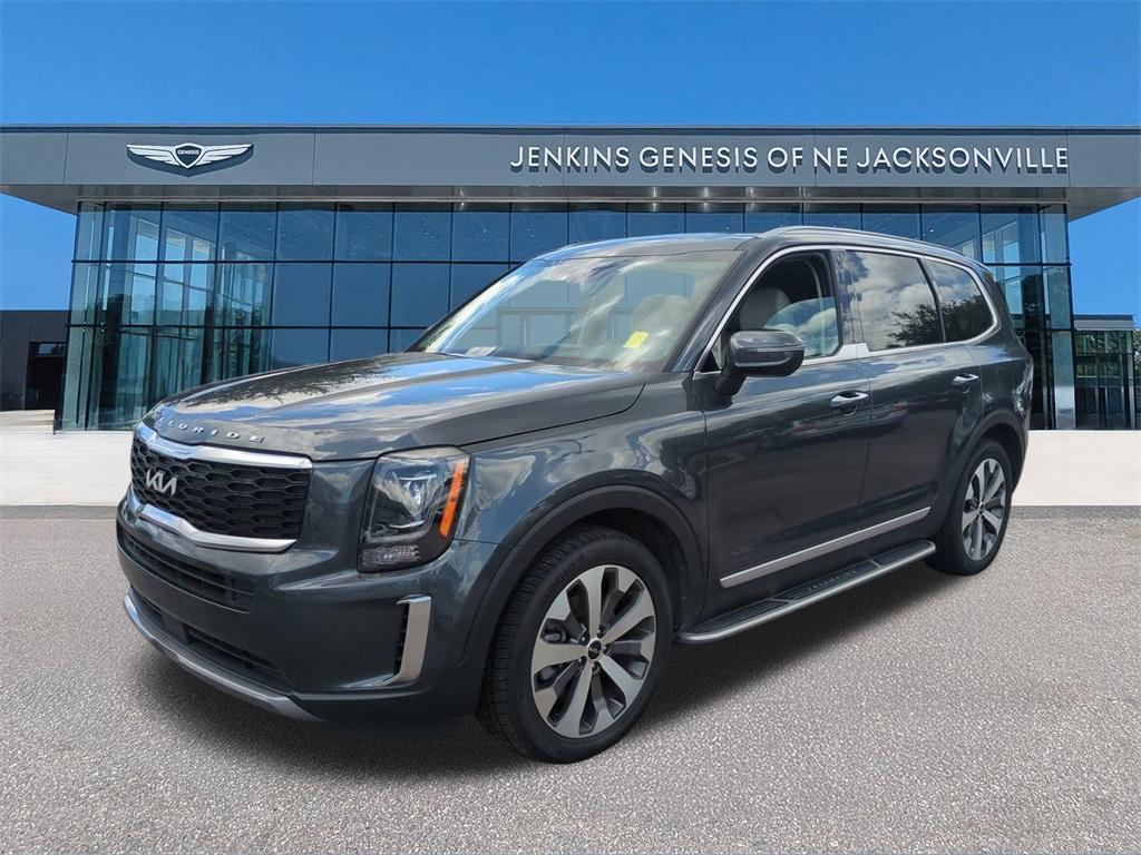 used 2022 Kia Telluride car, priced at $31,000