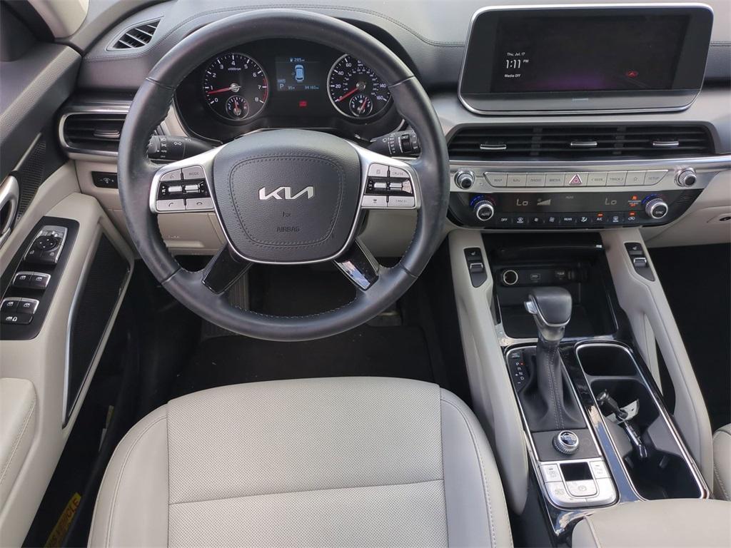 used 2022 Kia Telluride car, priced at $31,000