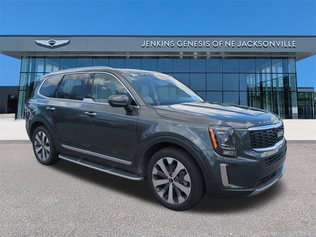used 2022 Kia Telluride car, priced at $31,000