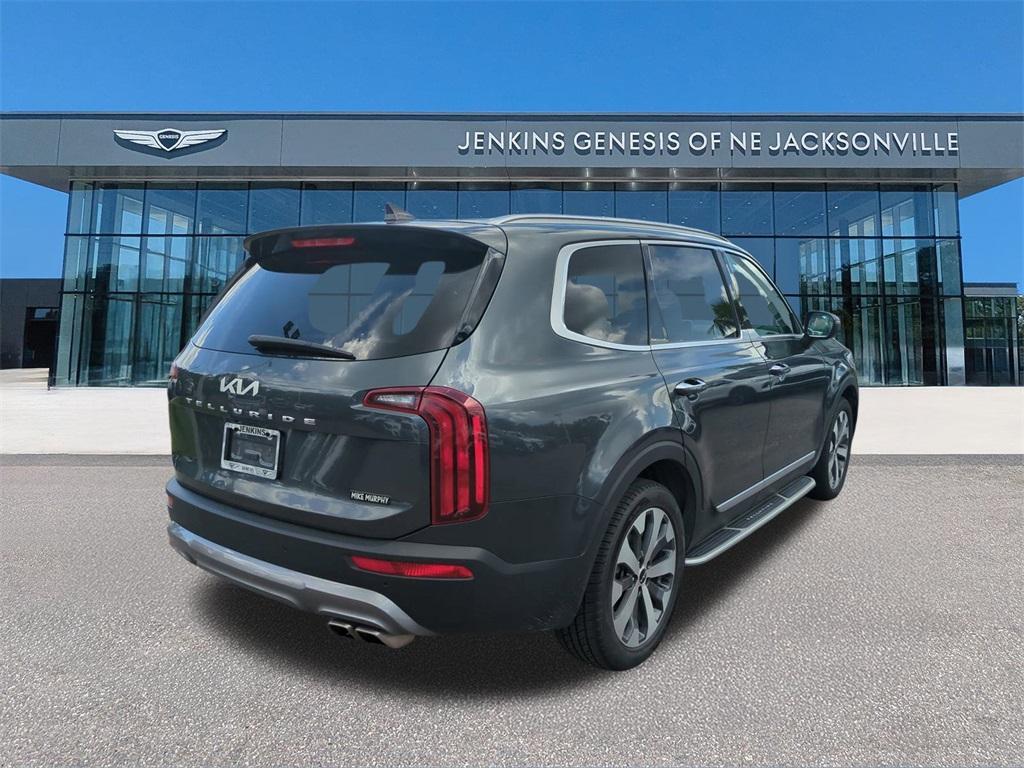 used 2022 Kia Telluride car, priced at $31,000