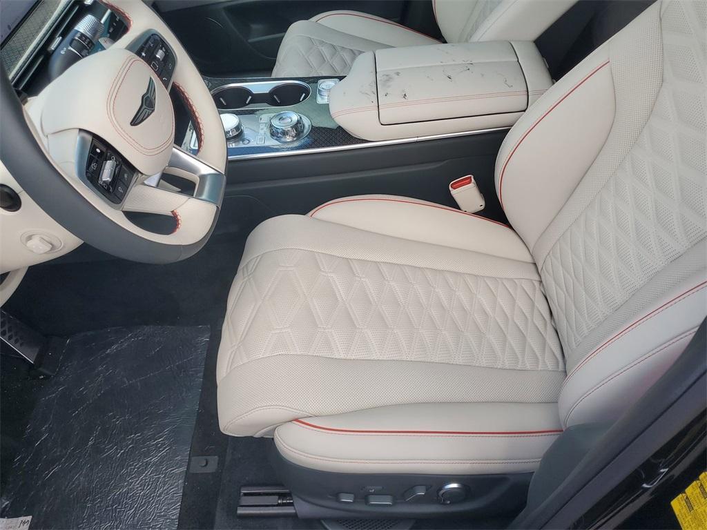 new 2025 Genesis GV80 Coupe car, priced at $88,475