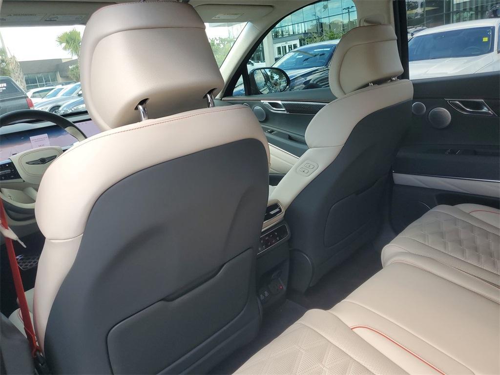 new 2025 Genesis GV80 Coupe car, priced at $88,475