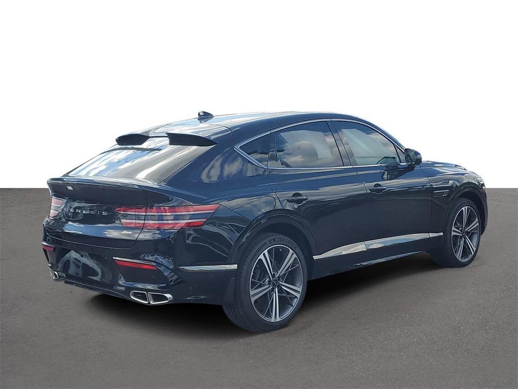 new 2025 Genesis GV80 Coupe car, priced at $88,475
