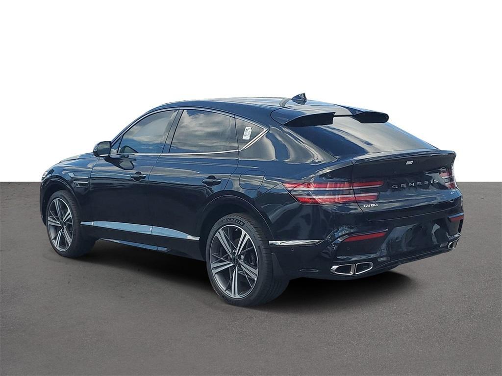 new 2025 Genesis GV80 Coupe car, priced at $88,475