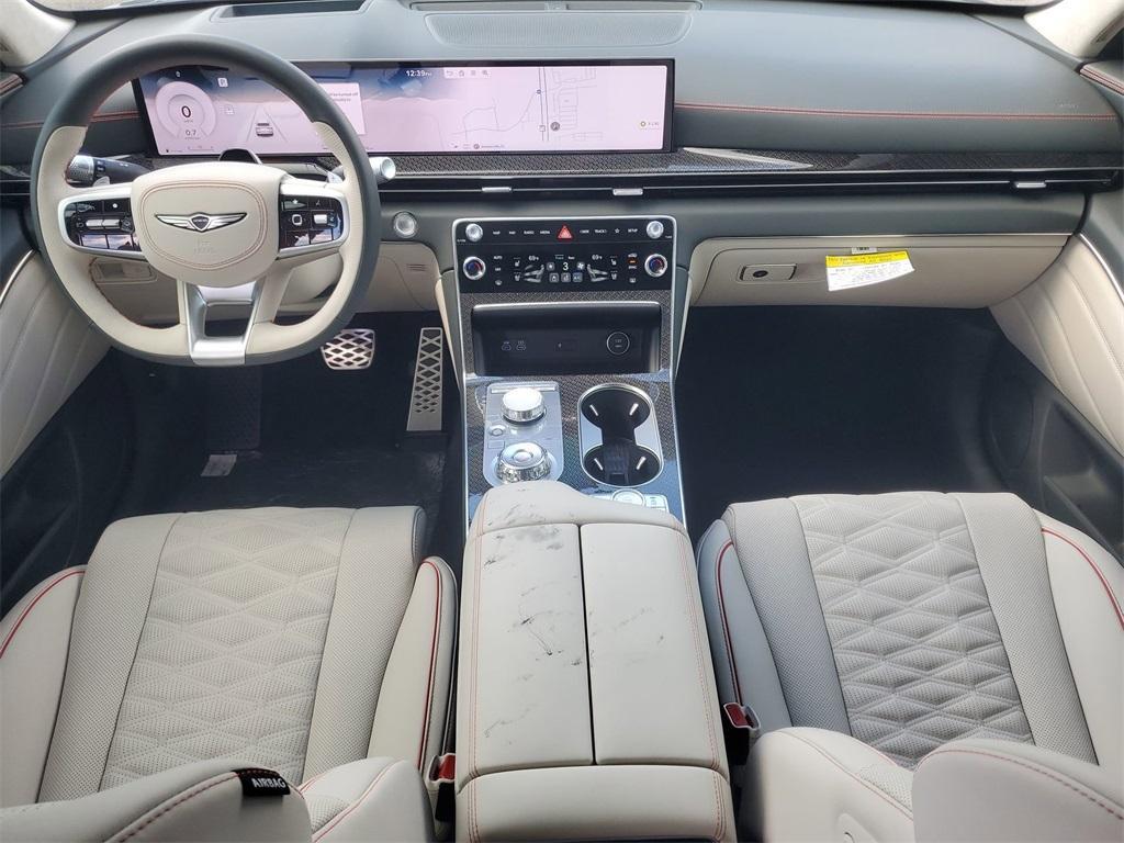 new 2025 Genesis GV80 Coupe car, priced at $88,475