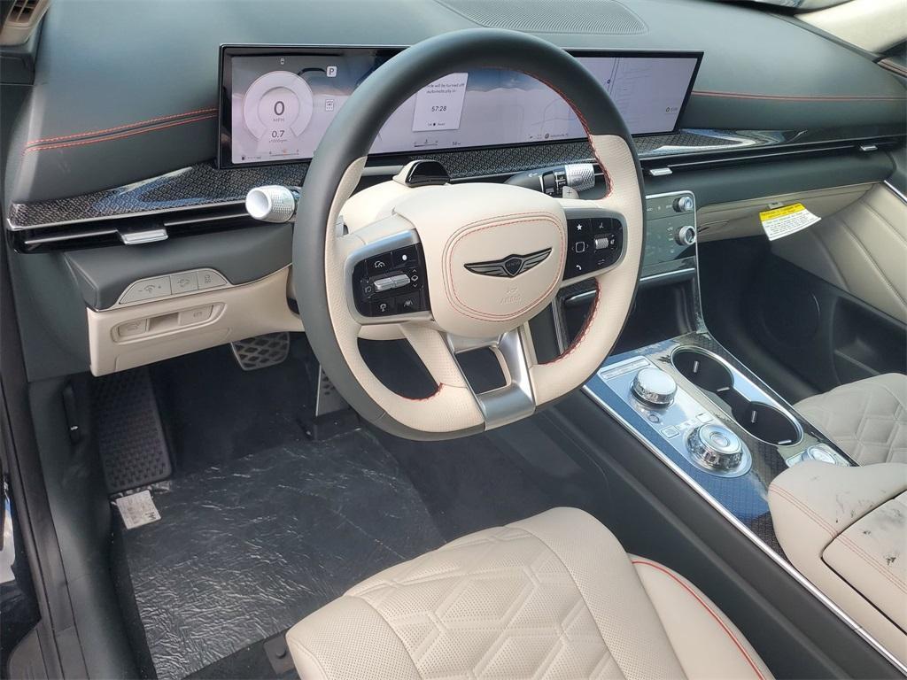 new 2025 Genesis GV80 Coupe car, priced at $88,475