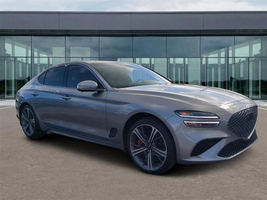 used 2025 Genesis G70 car, priced at $49,999