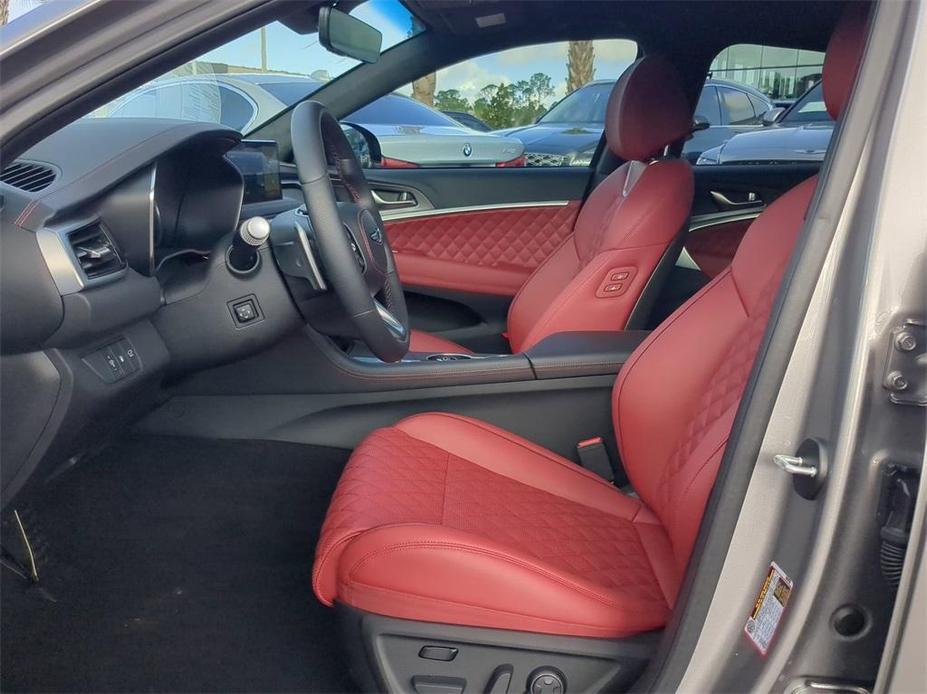 used 2025 Genesis G70 car, priced at $49,999