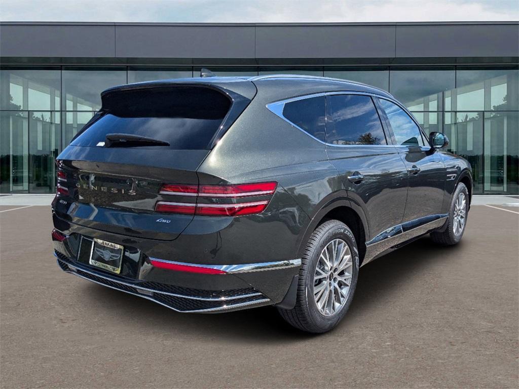 new 2025 Genesis GV80 car, priced at $61,070