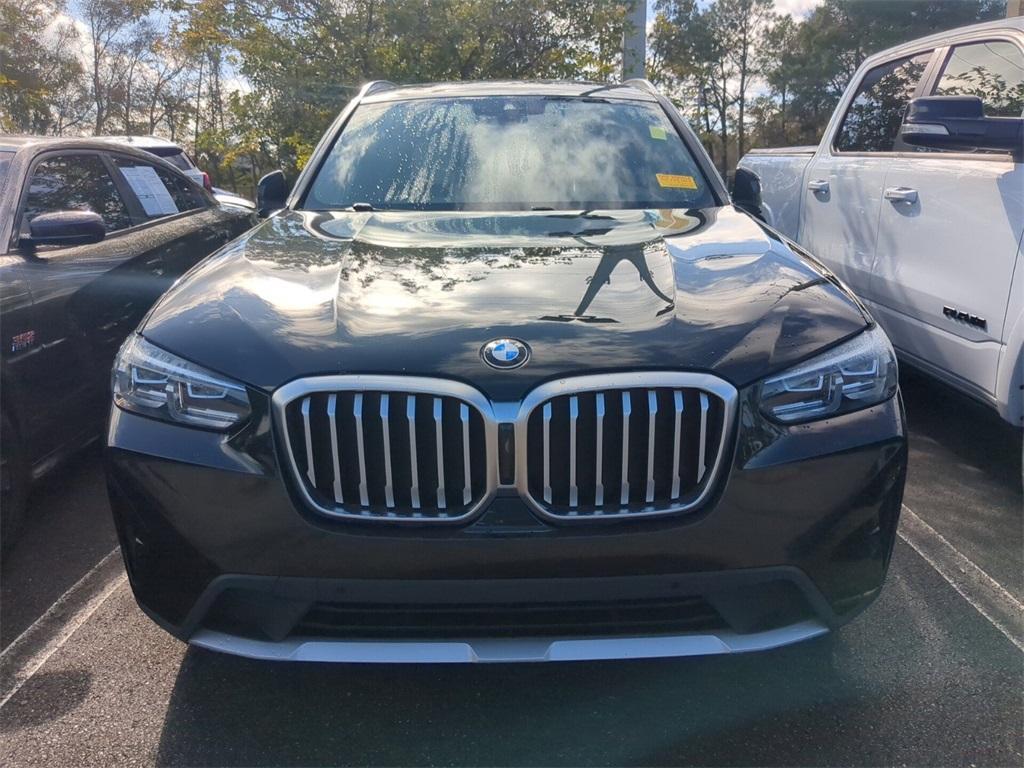 used 2022 BMW X3 car, priced at $31,999