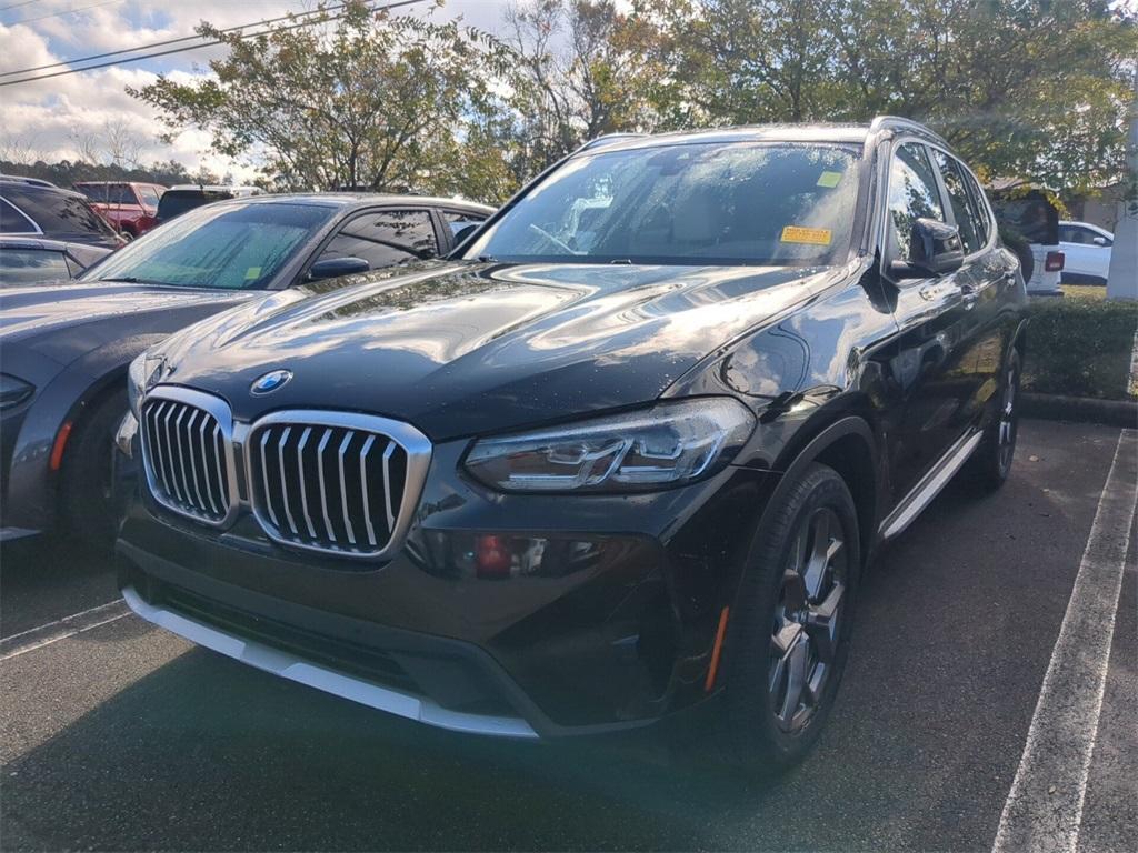 used 2022 BMW X3 car, priced at $31,999