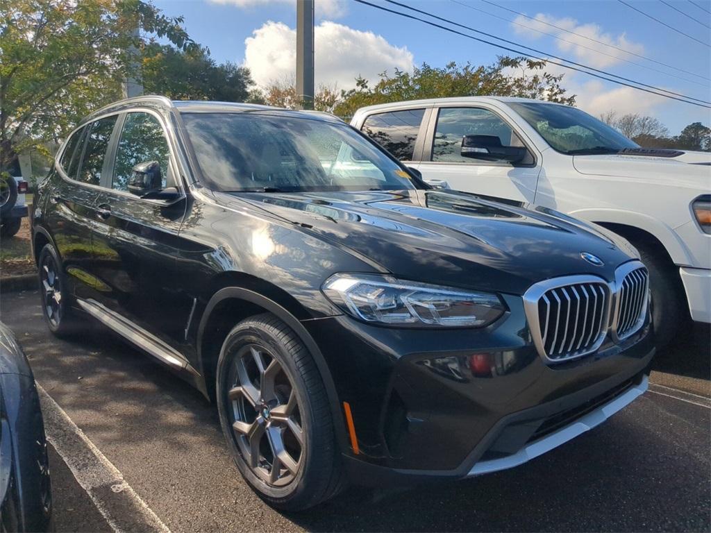 used 2022 BMW X3 car, priced at $31,999