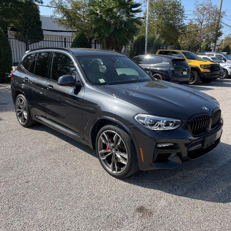 used 2021 BMW X3 car, priced at $37,427