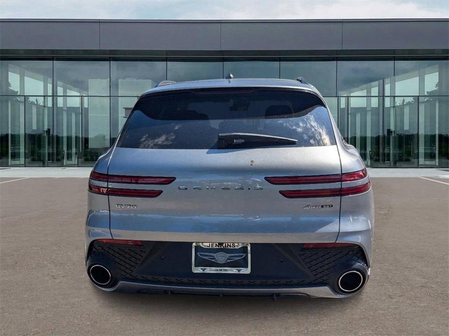 new 2025 Genesis GV70 car, priced at $67,100