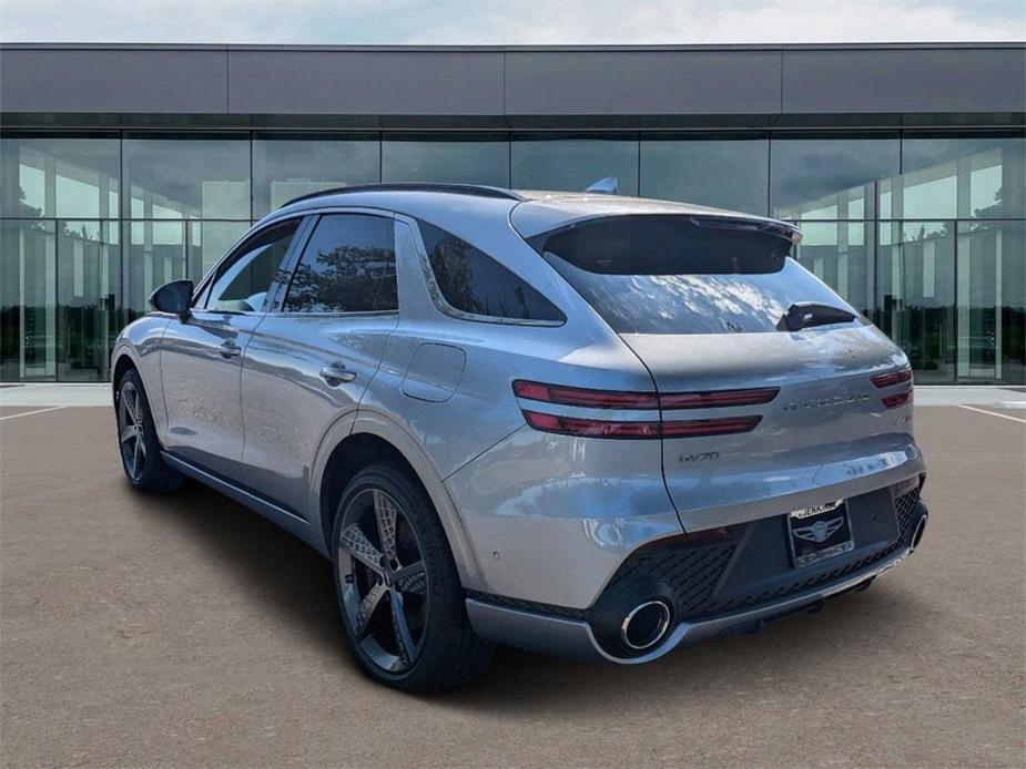 new 2025 Genesis GV70 car, priced at $67,100