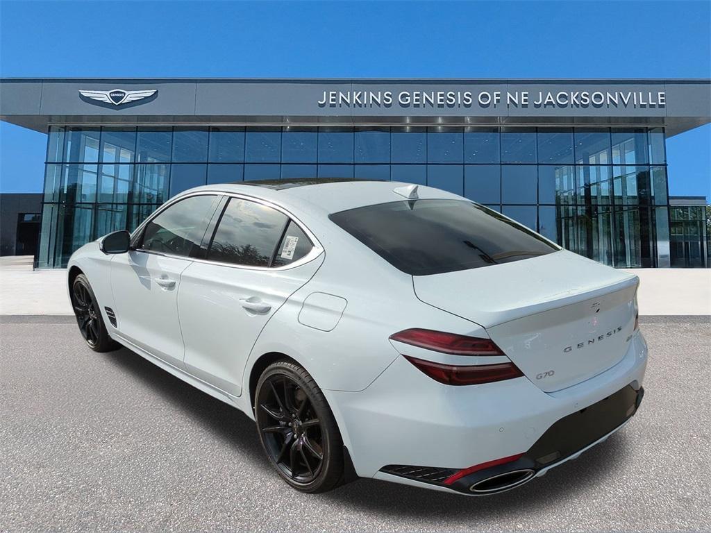 new 2026 Genesis G70 car, priced at $51,660