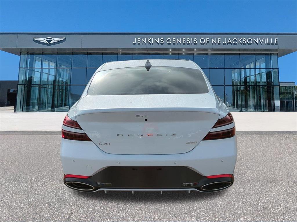 new 2026 Genesis G70 car, priced at $51,660
