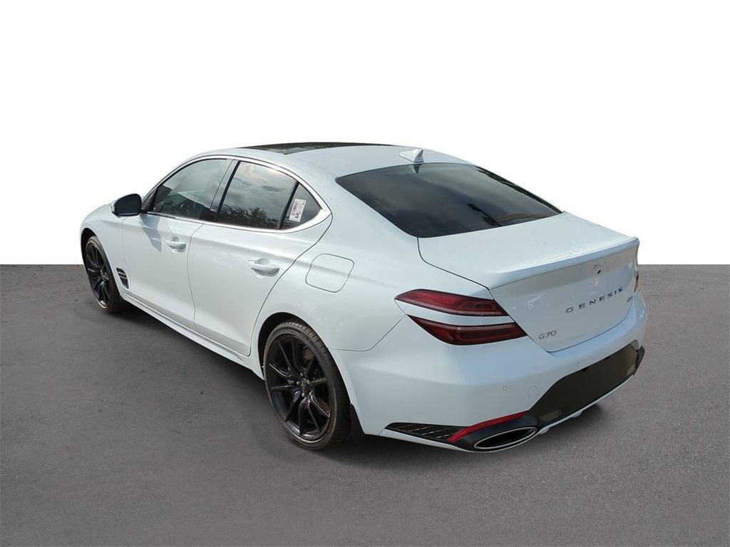 new 2026 Genesis G70 car, priced at $51,660