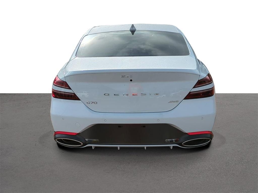 new 2026 Genesis G70 car, priced at $51,660