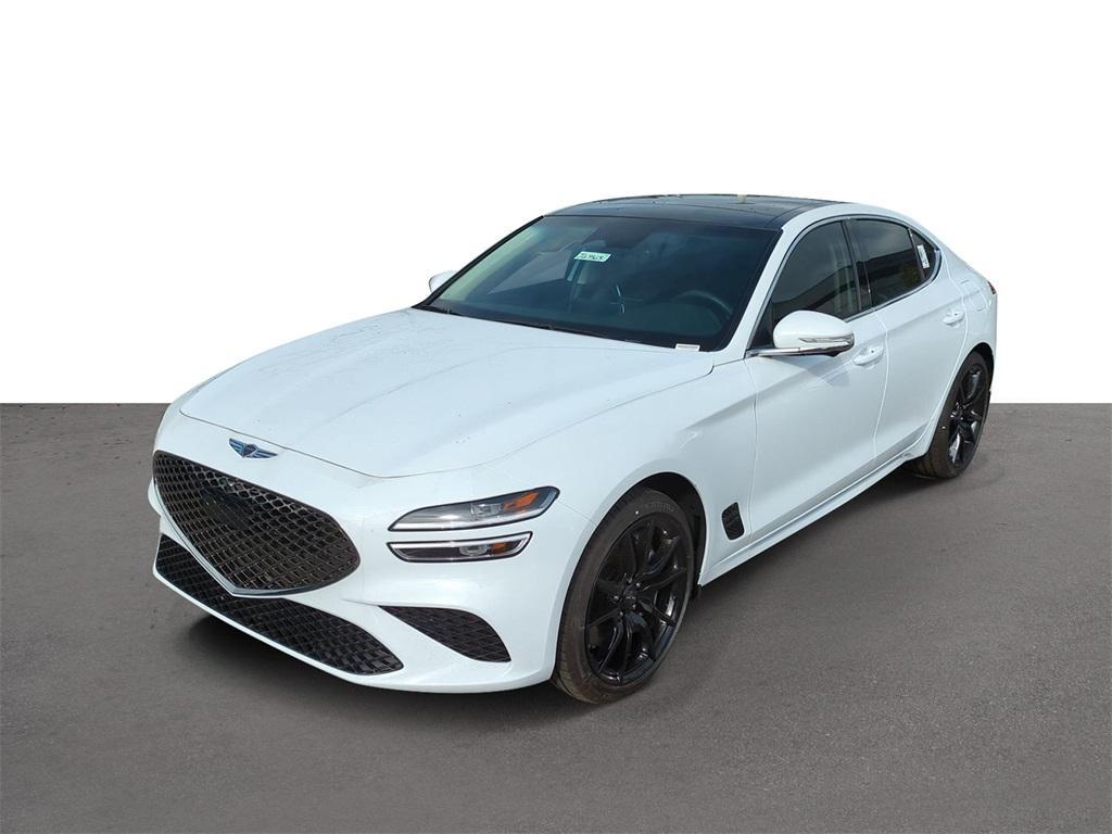 new 2026 Genesis G70 car, priced at $51,660