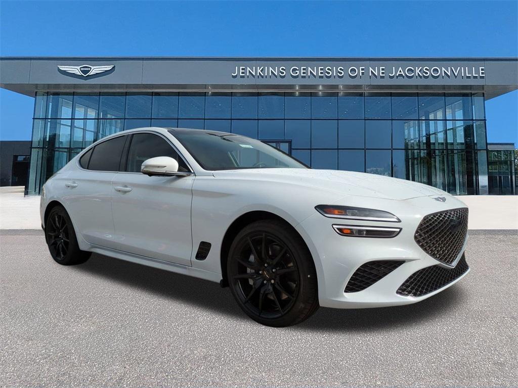 new 2026 Genesis G70 car, priced at $51,660