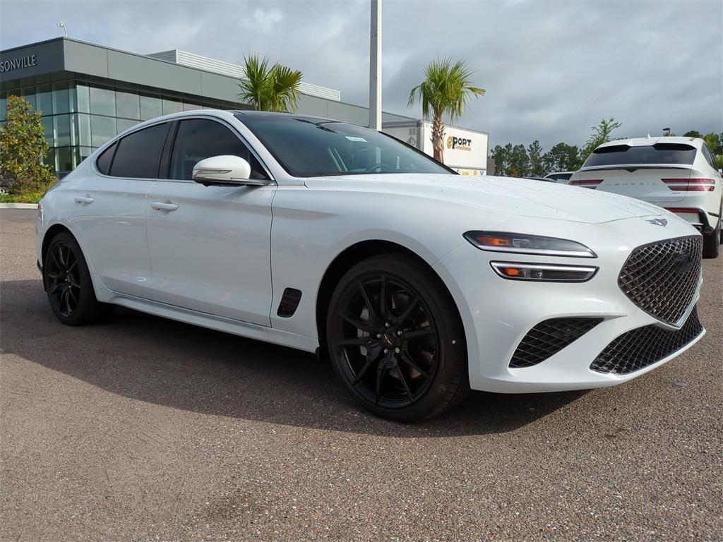 new 2026 Genesis G70 car, priced at $51,660