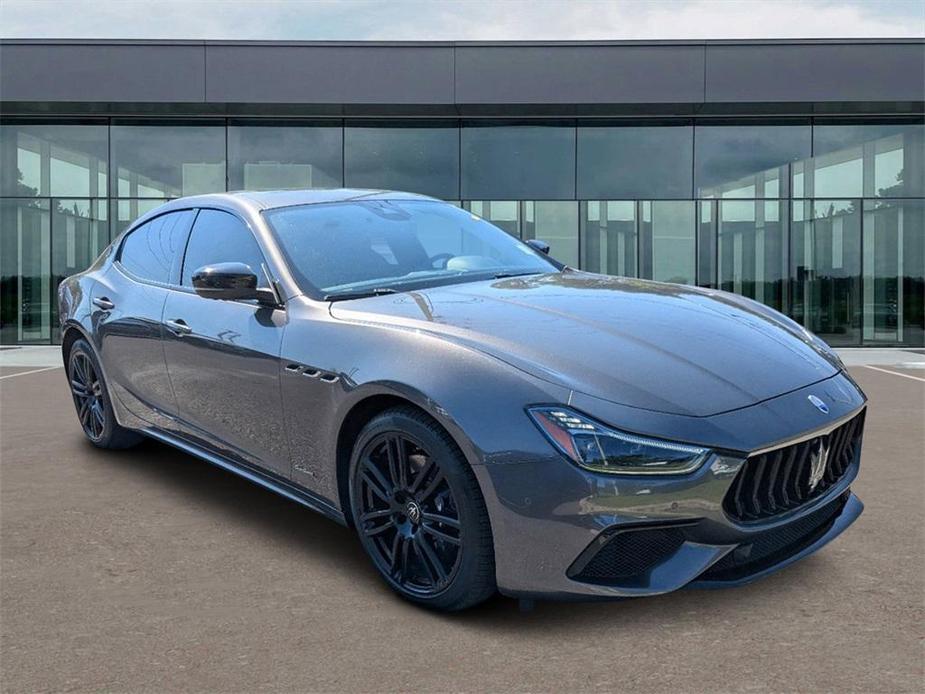 used 2021 Maserati Ghibli car, priced at $37,997