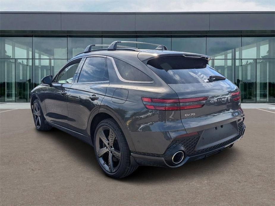 new 2025 Genesis GV70 car, priced at $60,494