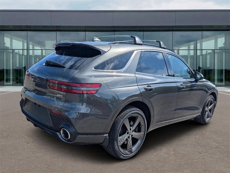 new 2025 Genesis GV70 car, priced at $60,494