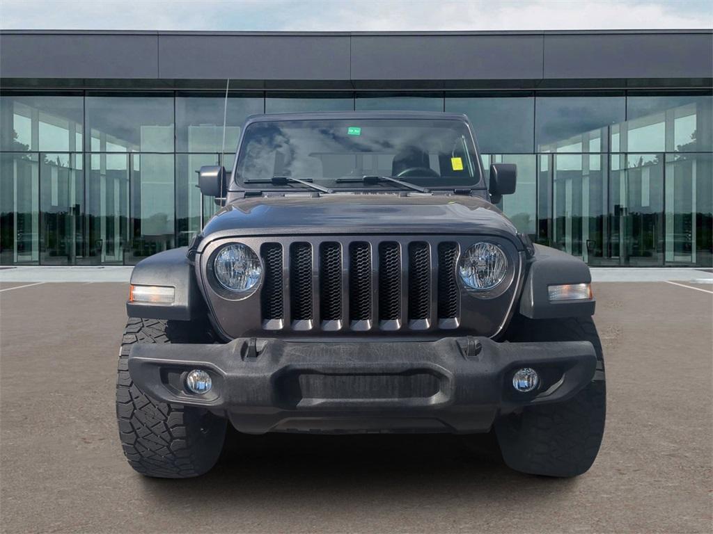 new 2021 Jeep Wrangler Unlimited car, priced at $26,999