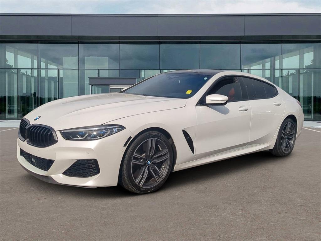 used 2022 BMW M850 Gran Coupe car, priced at $66,243