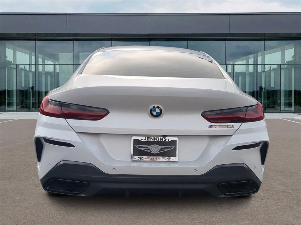 used 2022 BMW M850 Gran Coupe car, priced at $66,243