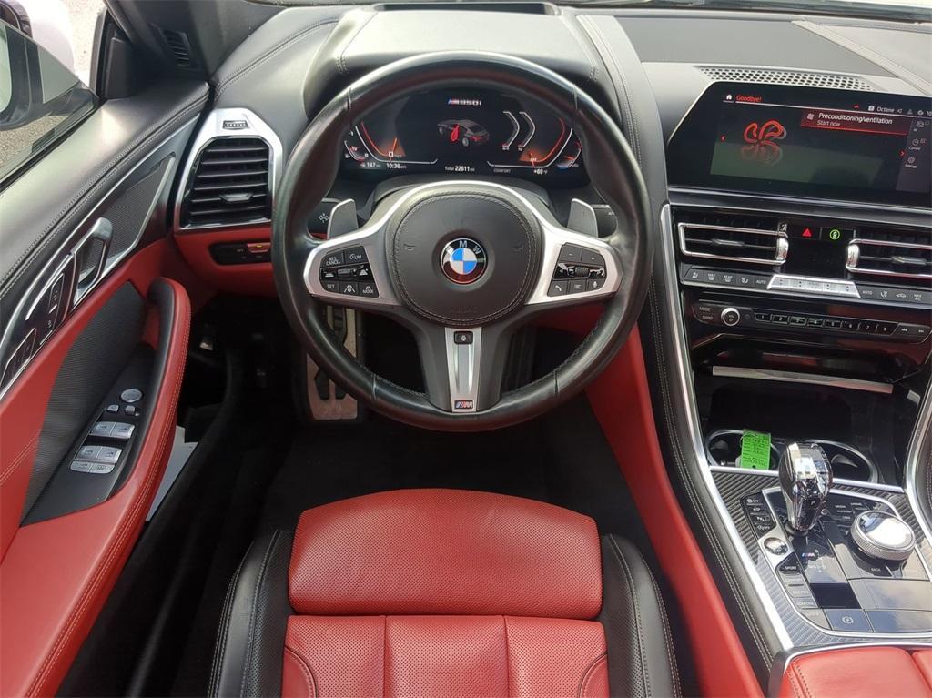 used 2022 BMW M850 Gran Coupe car, priced at $66,243