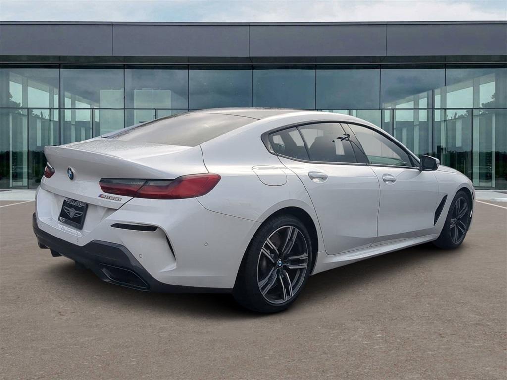 used 2022 BMW M850 Gran Coupe car, priced at $66,243