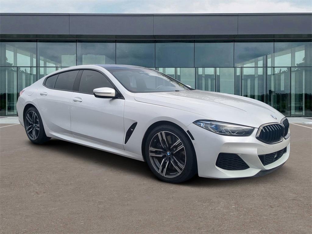 used 2022 BMW M850 Gran Coupe car, priced at $66,243